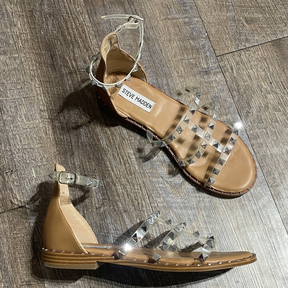 Steve Madden Studded Gladiator Sandals